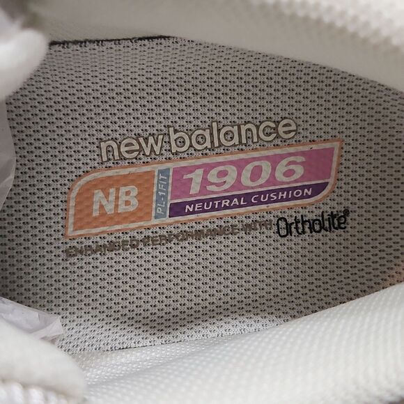 NIB New Balance 1906R Ortholite Gender Neutral Sea Salt/Angora Sneakers - Picture 6 of 10